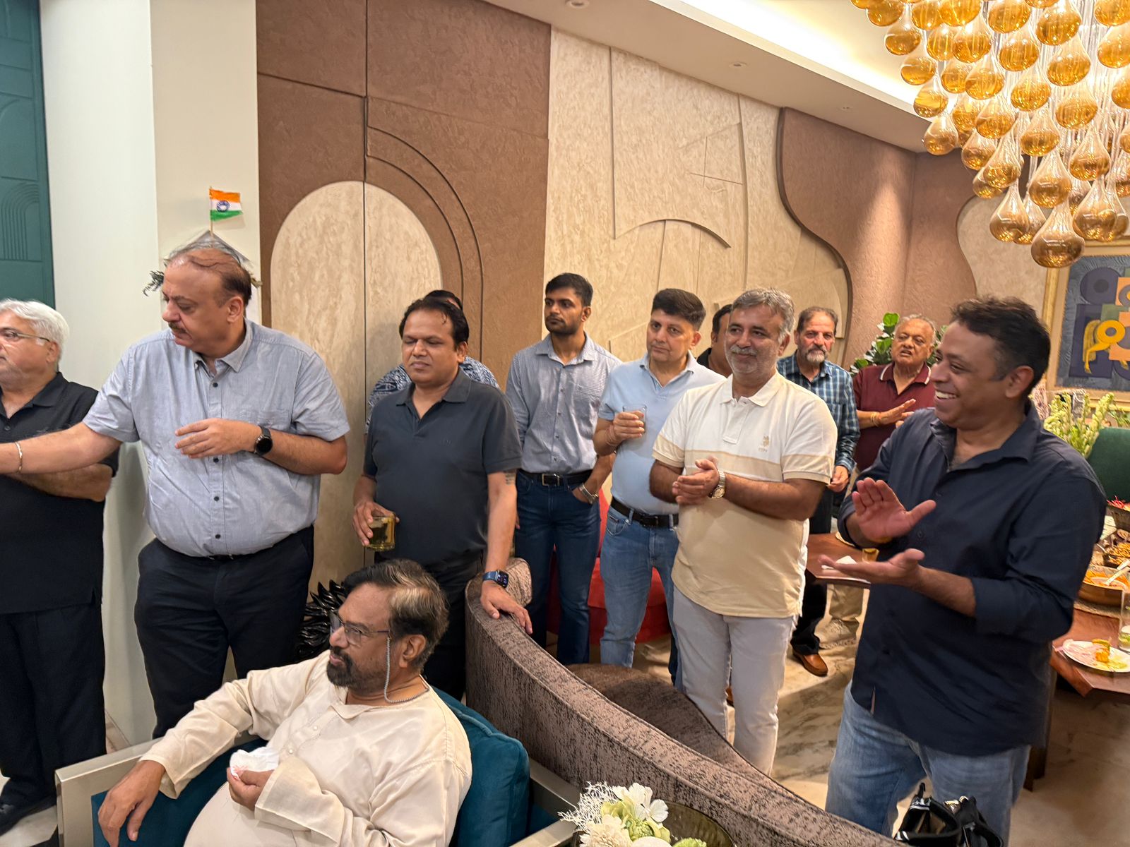 On July 2nd, 2025, Fr. Dr. Jose TJ, S.J. handed over the reins of the school to the new incumbent, Fr. Sobin Thomas S. J.. Fr. Sobin Thomas has extensive experience at<br>
Xavier's Jaipur and Bhiwadi.<br>
Mr. Nishit Goel (Vice President) hosted a grand party to welcome Fr. Sobin Thomas and<br>
bid farewell to Fr. Jose TJ. Many seniors from the 1970s and 1980s attended the event<br>
and enjoyed the hospitality of Mr. Nishit Goel.<br>
A formal farewell was scheduled in the school hall on July 2nd, 2025. The event was attended by the school staƯ and DOXA EC. Music and dance renditions enthralled the audience, and the event also showcased the talent of staƯ members. DOXA President,<br>
Ajoy Dewan, recalled his warm and wonderful working relationship with Fr. Jose TJ, S.J..
